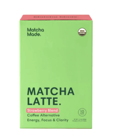 Matcha Latte Strawberry Blend 10pk