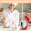 6-Wire Whipped cream Attachment for KitchenAid 4.5-5 Quart Tilt-Head Stand Mixer, K45WW accessory Replacement, Egg Cream Stirrer