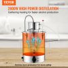 VEVOR Alcohol Still, 15 Gal 50L Water Alcohol Distiller