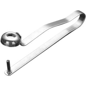 1pc/2pcs Stainless Steel Red Date Pitting Tool Corer Seeder Cherry Pitter Easy To Carry (quantity: 1pc)