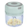 Mini Electric Garlic Chopper Ginger Chopper with 8.45OZ Capacity Cordless Garlic Mincer Food Chopper