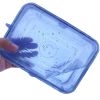 6pcs Rectangular Silicone Fresh-keeping Lid; Eco-friendly Reusable Food Covers For Bowls; Cups; Cans; Fit Different Sizes & Shapes Of Container; Dishw