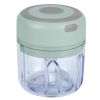 Mini Electric Garlic Chopper Ginger Chopper with 8.45OZ Capacity Cordless Garlic Mincer Food Chopper